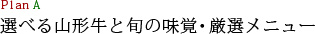 選べる山形牛